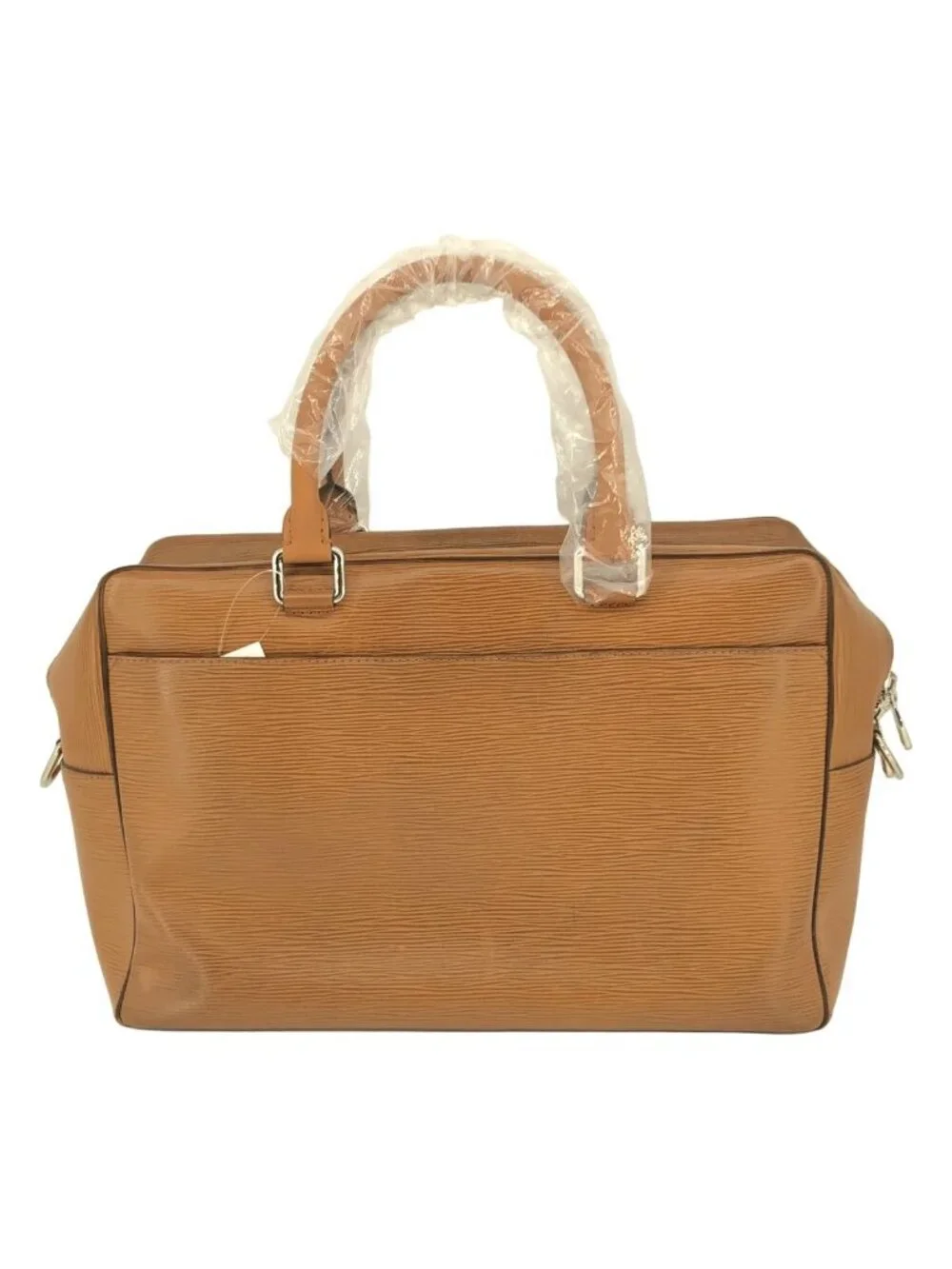 Louis Vuitton Epi Leather 2-Way Boston Bag Brown
